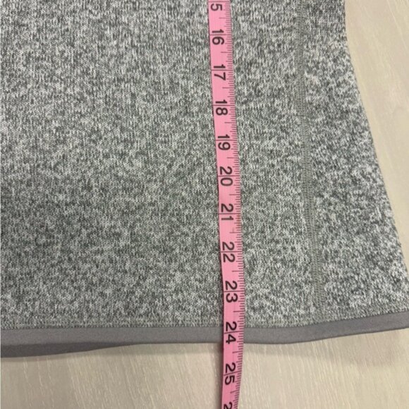 Patagonia Womens Size Medium Better Sweater Fleece Quarter‎ Zip Grey - Picture 7 of 8